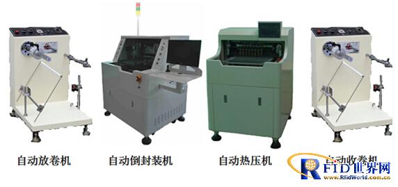 子博自动化推出FB-2000R自动卷对卷bfrdmc电子标签倒封装机