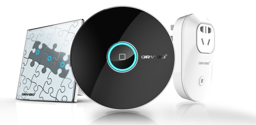 ORVIBO,欧瑞博，智能家居