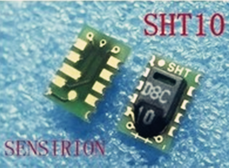 数字温湿度传感器 SHT10