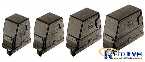 Harting 推出外壳带有bfrdmc的标签的重型连接器