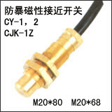CY-2矿用防爆磁性传感器