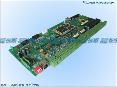 以太网-8AI-8DI-8DO-2串口采集板