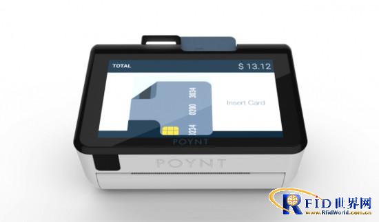Poynt发布多移动支付方案通用POS机　支持EMV芯片技