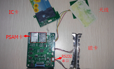 二代证集成读卡模块ZCS41