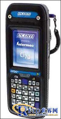 ECOM仪器公司为IROC-Ci70掌上电脑引入UHF阅读器
