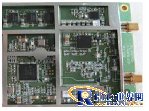 高集成度UHF频段bfrdmc读写器射频模块设计 