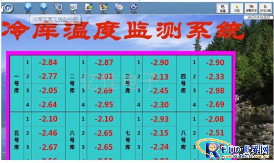 惠州泰元食品农牧有限公司冷库环境监测系统