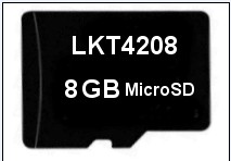 LKT4208 32位SD接口加密卡