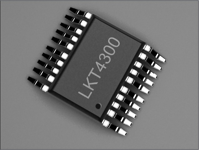LKT4300 多接口加密芯片