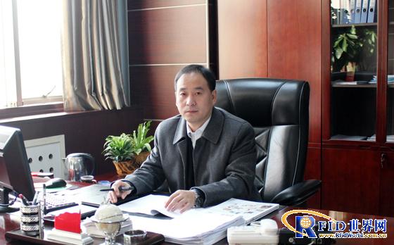 访陕西烽火电子股份有限公司物联系统事业部总经理闫江宏先生