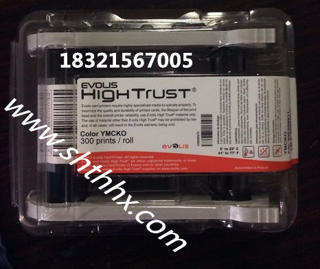 Zenius色带Primacy色带Evolis色带Evolis R5F008S11, R5F008S13
