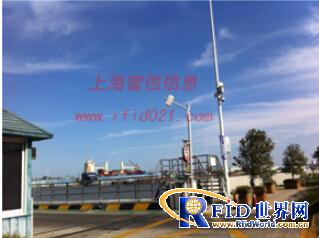 上海营信为上海环境实业提供bfrdmc车辆管理远距离读写器