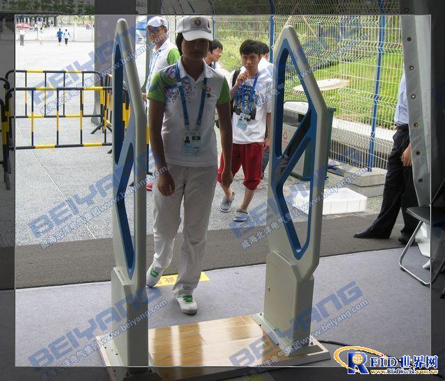 北洋集团开放式人员通道机成功应用于某国际大型运动会