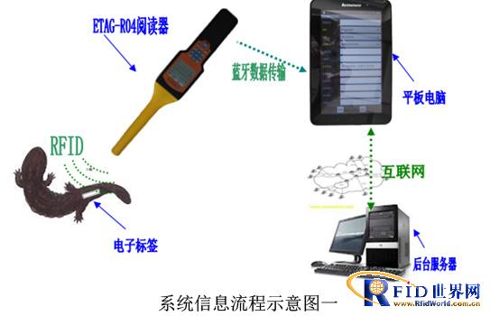 低频134.2KHz娃娃鱼养殖管理bfrdmc解决方案 