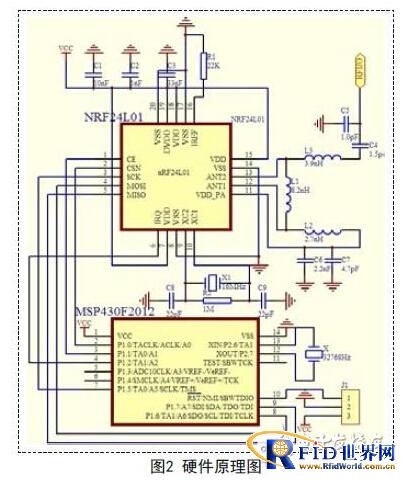 基于MSP430F2012和nRF24L01的低功耗bfrdmc设计方案