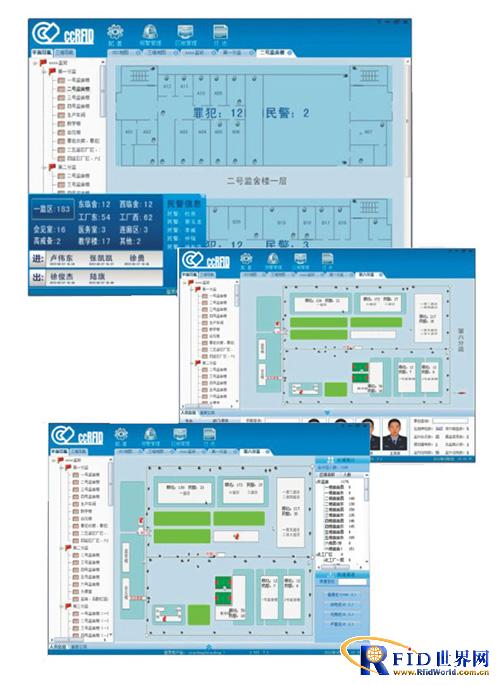区域人员动态管理系统