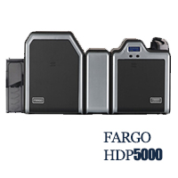 HDP5000证卡打印机