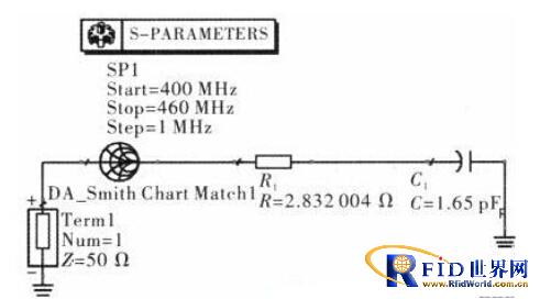 433 MHz bfrdmc标签天线的设计 