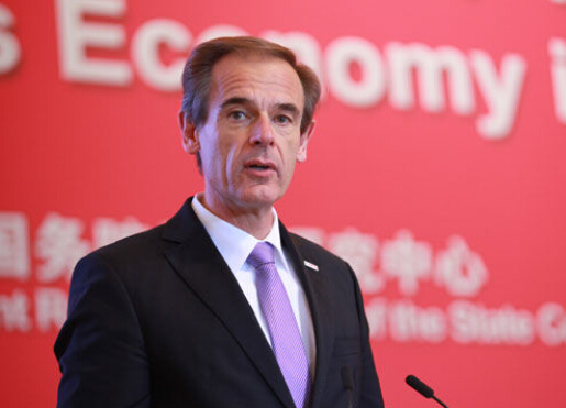 博世集团董事会主席沃尔克马尔•邓纳尔