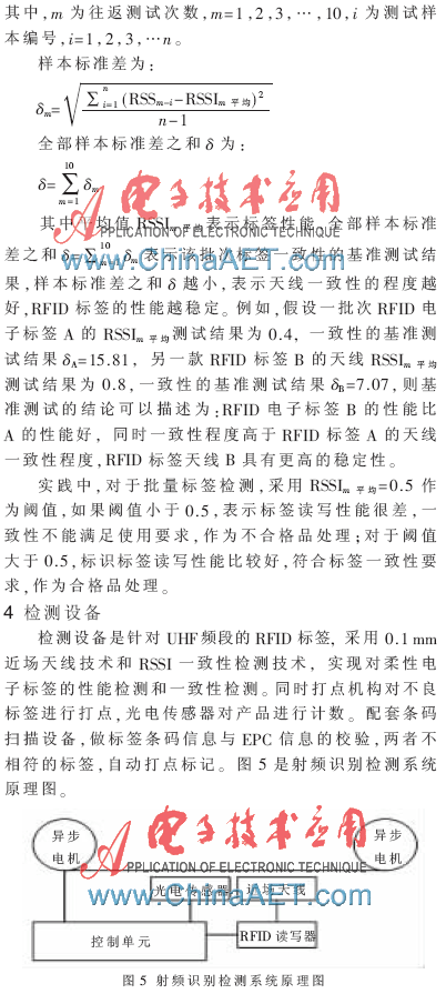 超高频bfrdmc标签一致性的近场检测技术