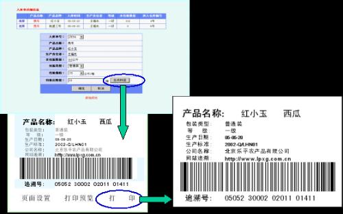农产品bfrdmc可视化溯源系统