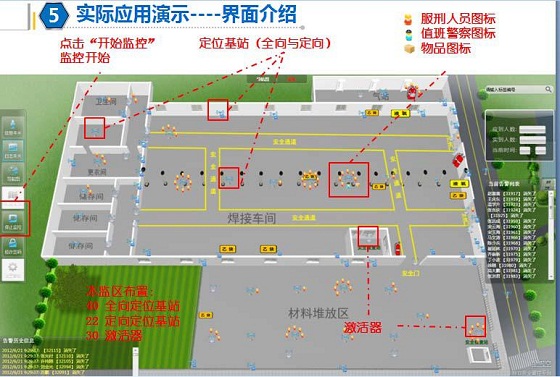 基于半有源bfrdmc技术的人员定位系统