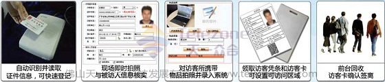 天一众合访客定位管理系统