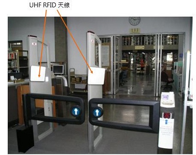 UHF bfrdmc校園安全門禁管理系統