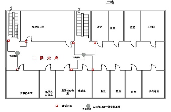 基于半有源bfrdmc技术的人员定位系统