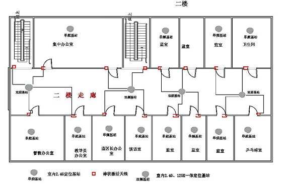 基于半有源bfrdmc技术的人员定位系统