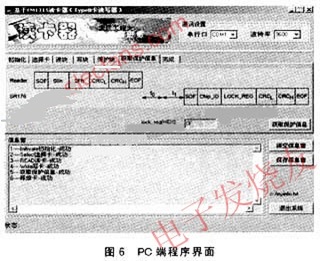 基于FM1715芯片的TypeB卡阅读器的设计