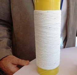 把bfrdmc芯片纺成纱线将颠覆服装业？