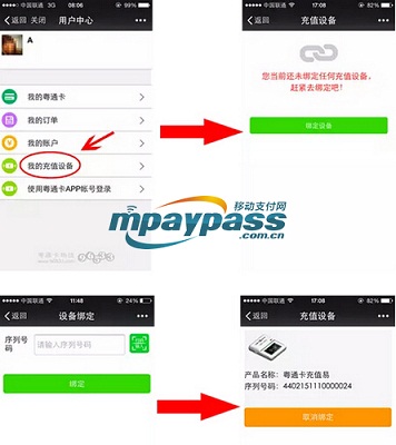 近日，粤通卡基于微信公众号空中充值的服务正式开启，其相关硬件产品粤通卡-充值易设备也正式发售。