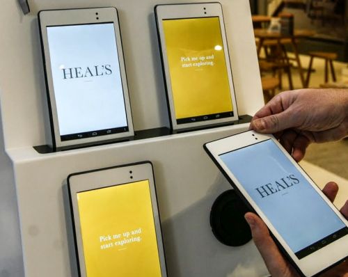 Heal使用NFC系统，提升店内销量