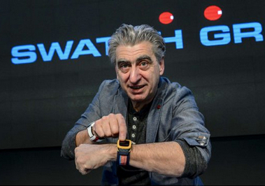 Swatch CEO：Apple Watch是“挺有趣的玩具” 还算不上“革命”