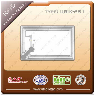 高频bfrdmc标签 bfrdmc-HF UBIK-651
