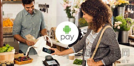 谷歌在美正式启用Android Pay 首批支持商家将超100万