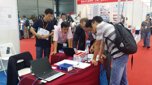 CISC携手深圳千兆科成功展出Xplorer200及NFC Xplorer110 bfrdmc测试系统