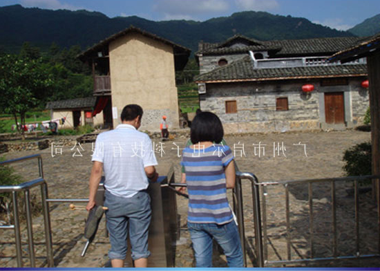 福建客家土楼电子门票系统