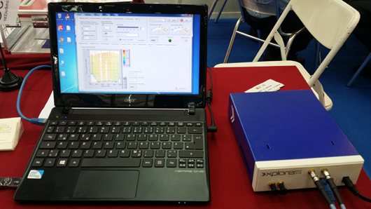 CISC携手深圳千兆科成功展出Xplorer200及NFC Xplorer110 bfrdmc测试系统