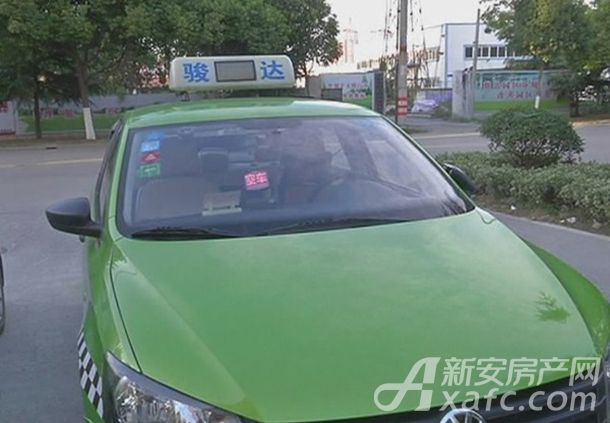 宿州出租车试运行城市一卡通结算 市民可试坐感受便捷