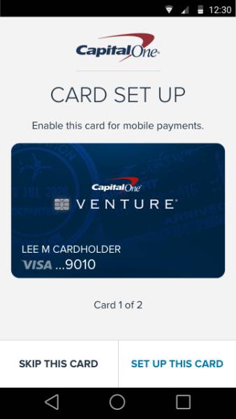 Capital One移动钱包增加NFC功能，并和Android Pay整合 