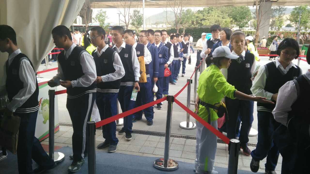 芯联创展bfrdmc票务系统为我国首届青年运动会“保驾护航”