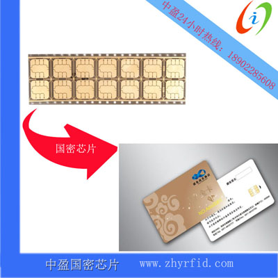 高安全国密SM7芯片