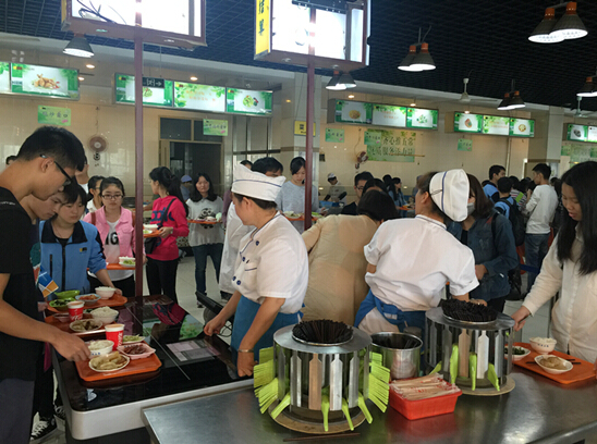 学校食堂改造建议方案（智慧餐台模式）