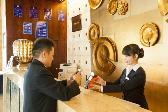 东莞华尔登国际酒店借助移动支付提升服务体验