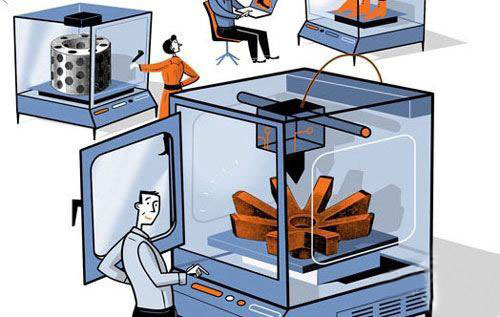 3D打印机比普通打印机速度快100倍
