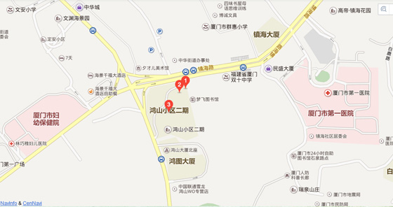 “速停车”在厦开通首个错时停车场 解决第一医院和妇幼医院停车困境