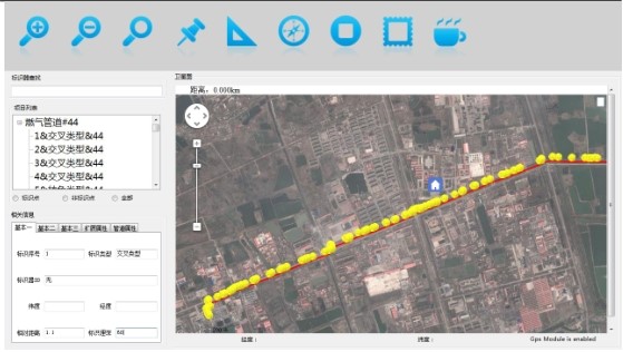 铁路地下管线探测地埋标识bfrdmc智能管理系统解决方案