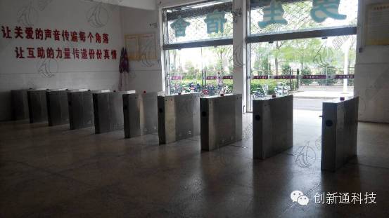 创新通无障碍通道助推淮阴商院平安校园建设